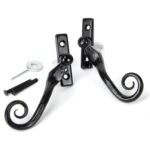 black 16mm monkeytail espag rh