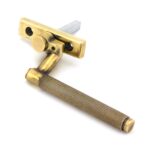 aged brass brompton espag lh