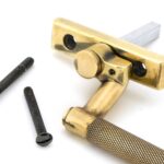 aged brass brompton espag lh