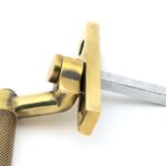 aged brass brompton espag lh