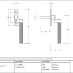 aged brass brompton espag rh