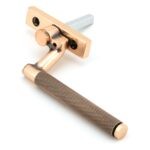 polished bronze brompton espag lh