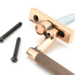 polished bronze brompton espag lh