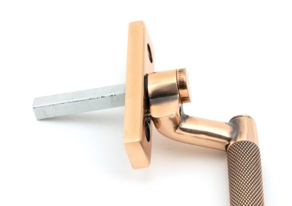 polished bronze brompton espag rh