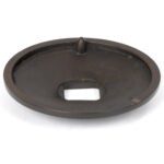 aged bronze beehive centre door knob