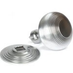 satin chrome beehive centre door knob