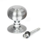 satin chrome beehive centre door knob