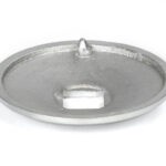 satin chrome beehive centre door knob