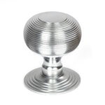 satin chrome beehive centre door knob