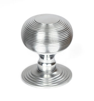 satin chrome beehive centre door knob
