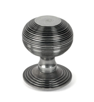 pewter beehive centre door knob