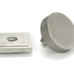 satin marine ss (316) brompton centre door knob (beehive)