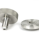 satin marine ss (316) brompton centre door knob (beehive)