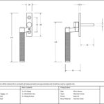 satin marine ss (316) brompton espag lh