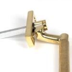 polished brass brompton espag rh