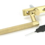 satin brass brompton espag rh