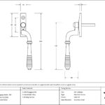 satin marine ss (316) reeded espag rh