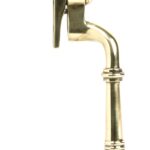 aged brass reeded espag lh