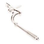 polished nickel reeded espag lh