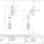 polished nickel reeded espag lh