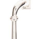 polished nickel reeded espag lh