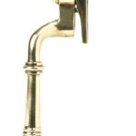 aged brass reeded espag rh