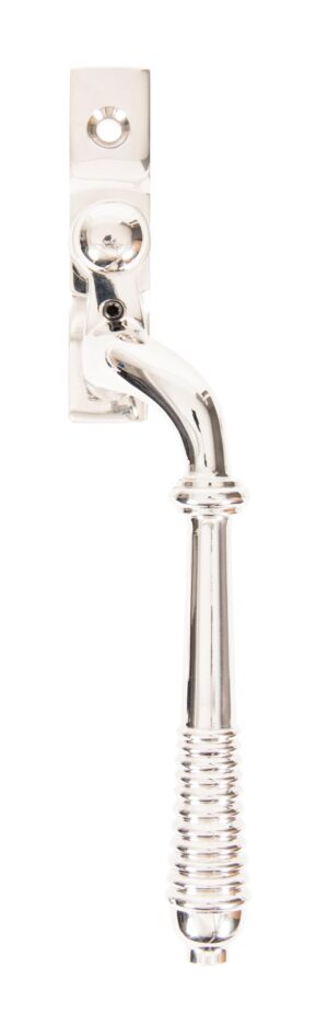 polished nickel reeded espag rh