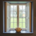 aged bronze reeded espag lh