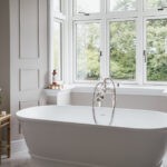 aged bronze reeded espag rh