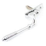 polished chrome reeded espag rh