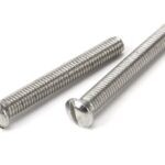 polished chrome reeded espag rh