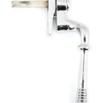 polished chrome reeded espag lh