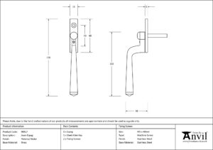 polished nickel avon espag