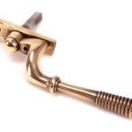 polished bronze reeded espag lh