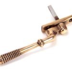 polished bronze reeded espag lh