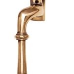polished bronze reeded espag lh
