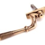 polished bronze reeded espag rh