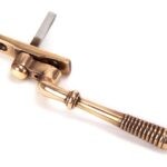 polished bronze reeded espag rh