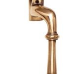 polished bronze reeded espag rh