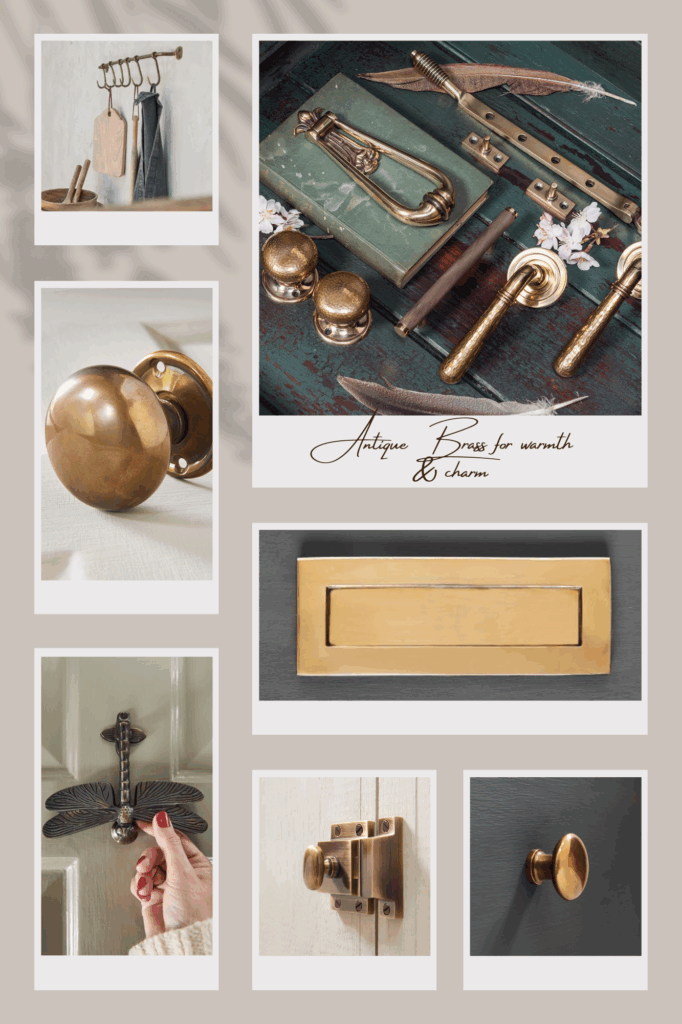 antique brass mood