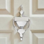 georgian adam door knocker (large) polished chrome