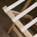 beech wood folding luggage rack