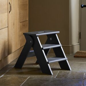 charcoal step stool