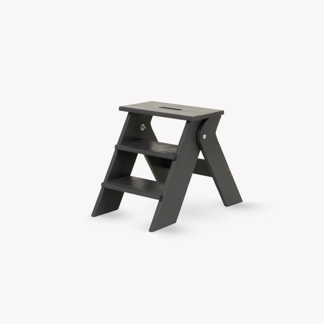 charcoal step stool