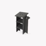 charcoal step stool