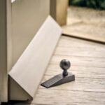 cast iron door wedge