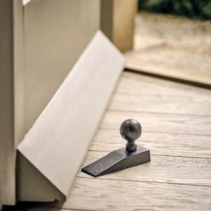 cast iron door wedge