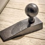 cast iron door wedge