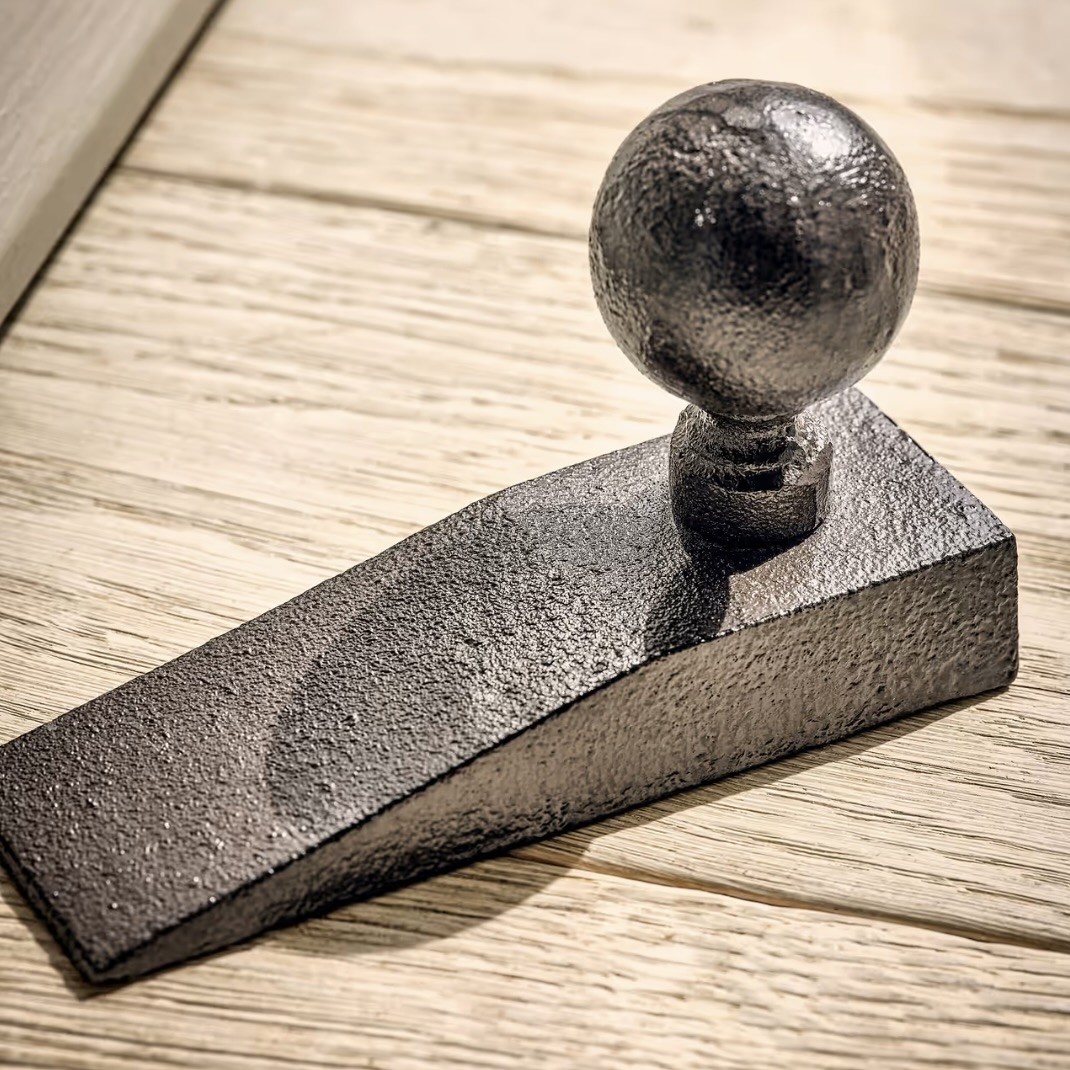 cast iron door wedge