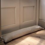 stripped draught excluder